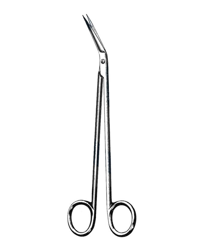 Potts-Smith Scissors 45° Angle 7 12 (19 cm)