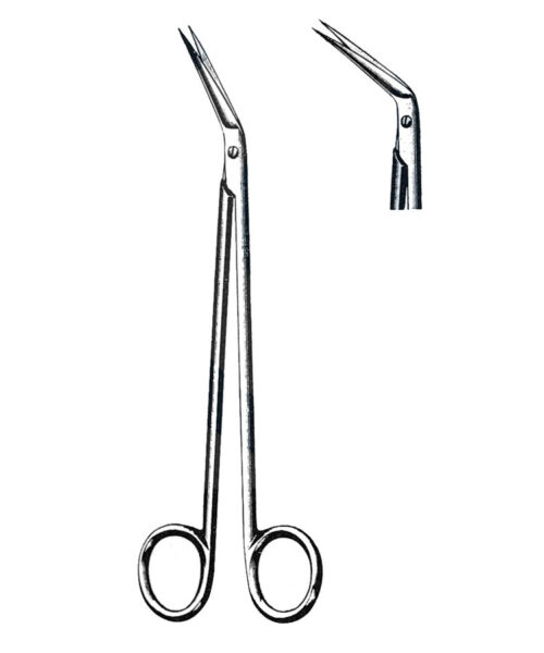 Potts-Smith Scissors 60° Angle 7 (18 cm)