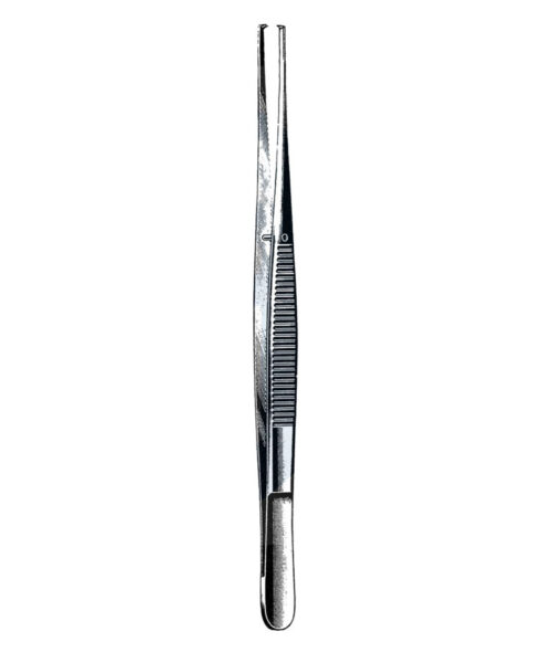Potts-Smith Tissue Forceps, 1 x 2 Teeth