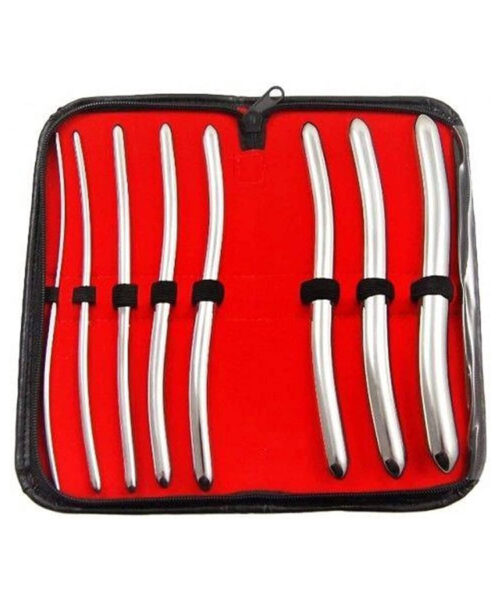 Pratt Uterine Dilator Set of 8 Pcs Kit