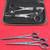 Professional Hairdressing Scissor Set Barber Hair Cutting Thinning Shears Packed in Kit
