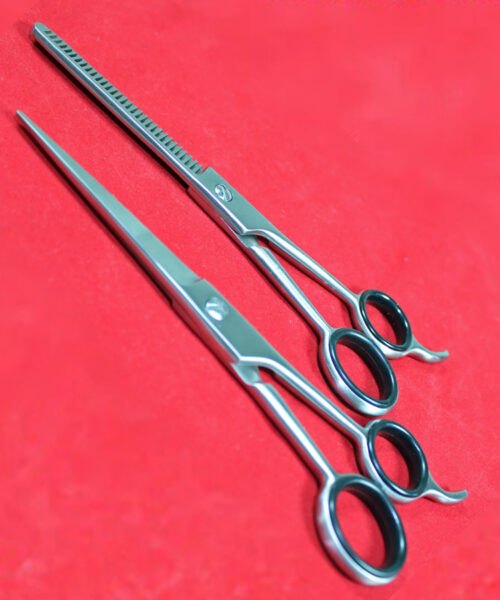 Professional Hairdressing Scissor Set Barber Hair Cutting Thinning Shears Packed in Kit