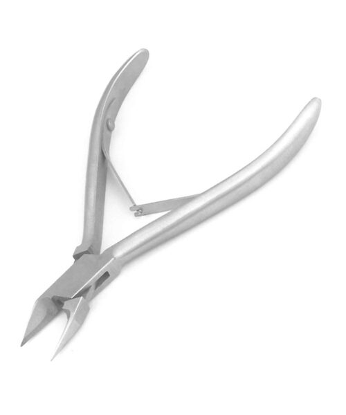 Professional Ingrown Toenail Clipper/Nipper Box Joint With Double Spring Size 5"