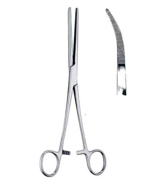 Rankin-Kelly Forceps Curved 6 14 (16 cm)