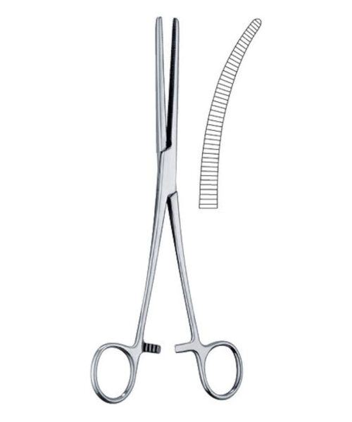 Rochester-Pean Forceps Curved 6 1/2" (16.5 cm)