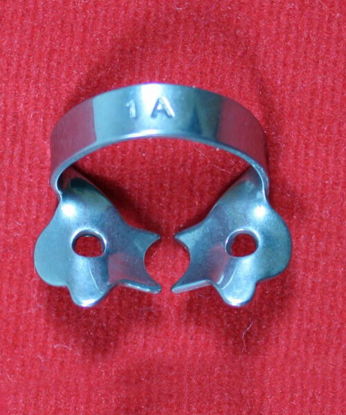 Rubber Dam Clamp Anterior # 1A Endodontic Dental