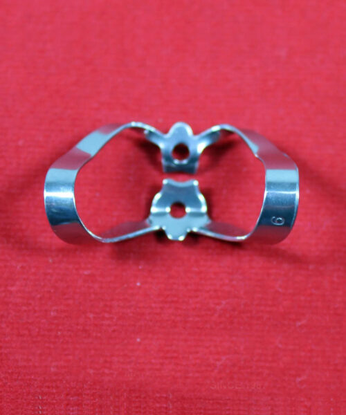 Rubber Dam Clamp Anterior # 9 Endodontic Dental