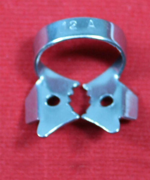 Rubber Dam Clamp Lower Molars # 12A Endodontic Dental