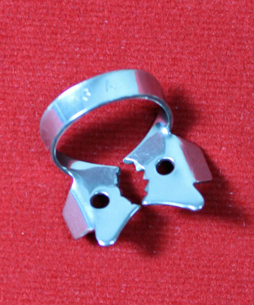 Rubber Dam Clamp Lower Molars # 13A Endodontic Dental