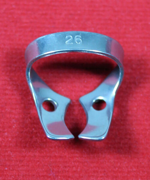 Rubber Dam Clamp Lower Molars # 26 Endodontic Dental