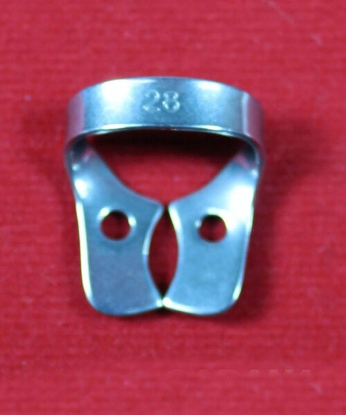 Rubber Dam Clamp Lower Molars # 28 Endodontic Dental