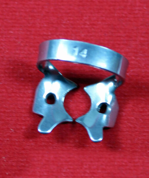 Rubber Dam Clamp Molars # 14 Endodontic Dental