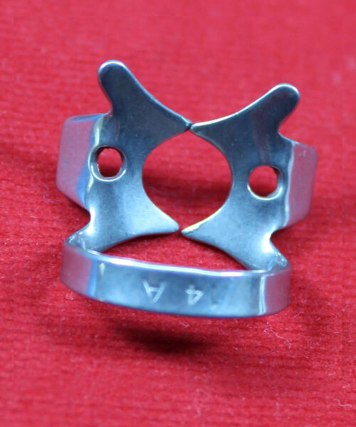 Rubber Dam Clamp Molars # 14A Endodontic Dental