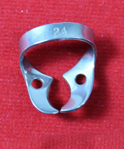 Rubber Dam Clamp Molars # 24 Endodontic Dental