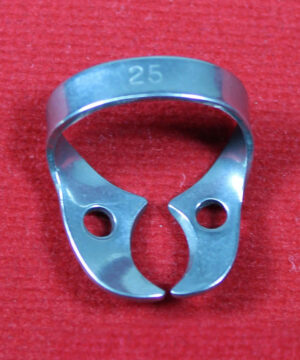 Rubber Dam Clamp Molars # 25 Endodontic Dental