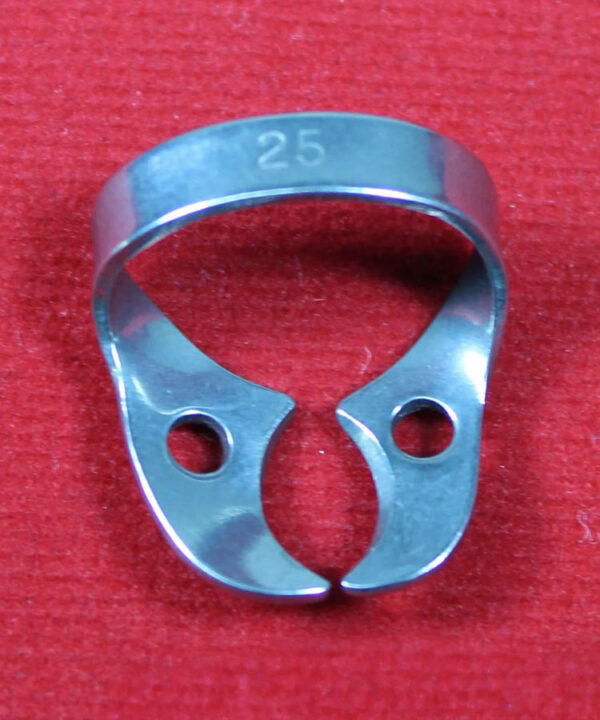 Rubber Dam Clamp Molars # 25 Endodontic Dental