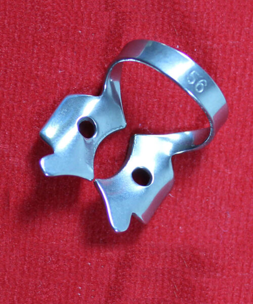 Rubber Dam Clamp Molars # 56 Endodontic Dental