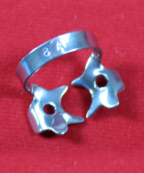 Rubber Dam Clamp Molars # 8A Endodontic Dental