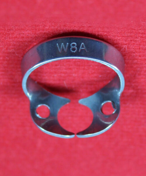 Rubber Dam Clamp Molars # W8A Endodontic Dental