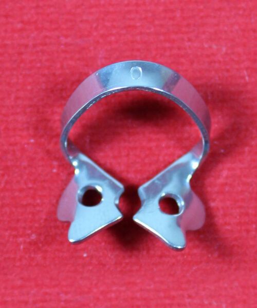 Rubber Dam Clamp Pre Molars # 0 Endodontic Dental