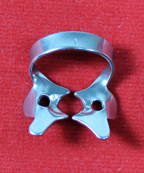 Rubber Dam Clamp Pre Molars # 1 Endodontic Dental