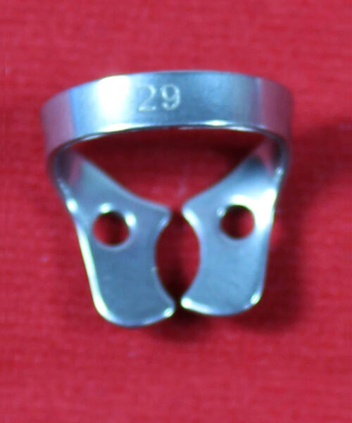 Rubber Dam Clamp Pre Molars # 29 Endodontic Dental