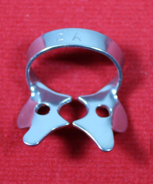 Rubber Dam Clamp Pre Molars # 2A Endodontic Dental