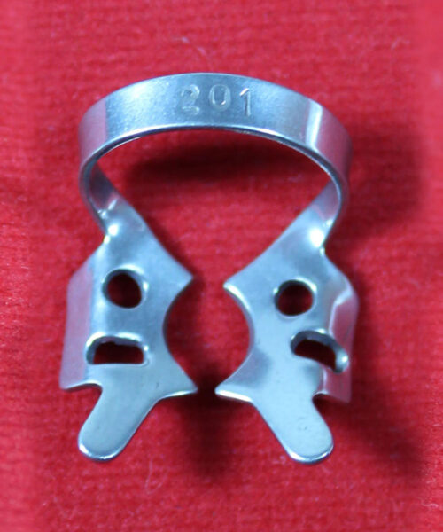 Rubber Dam Clamp Upper Molars # 201 Endodontic Dental
