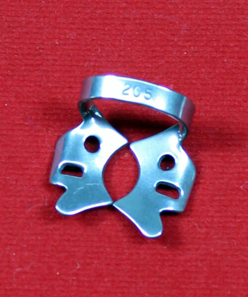 Rubber Dam Clamp Upper Molars # 205 Endodontic Dental