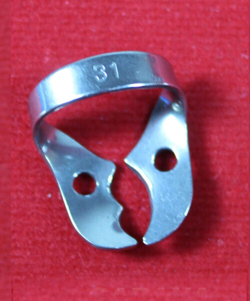 Rubber Dam Clamp Upper Molars # 31 Endodontic Dental