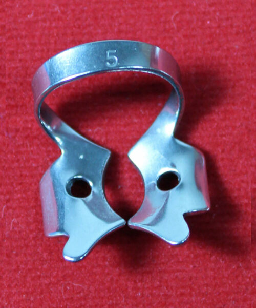 Rubber Dam Clamp Upper Molars # 5 Endodontic Dental