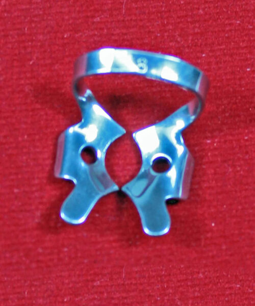 Rubber Dam Clamp Upper Molars # 8 Endodontic Dental