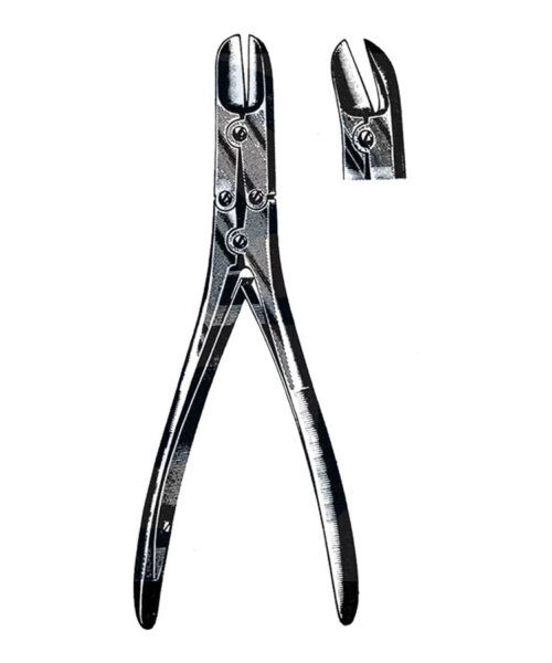 Ruskin-Liston Bone Cutting Forceps, Curved
