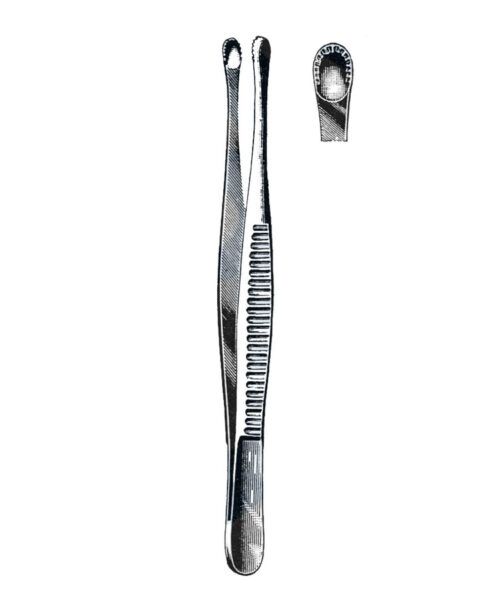 Russian Tissue Forceps