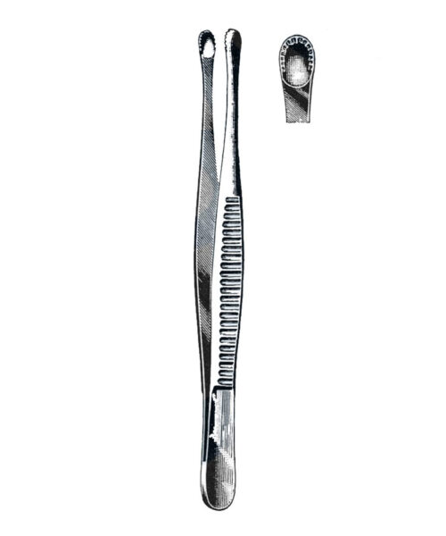 Russian Tissue Forceps