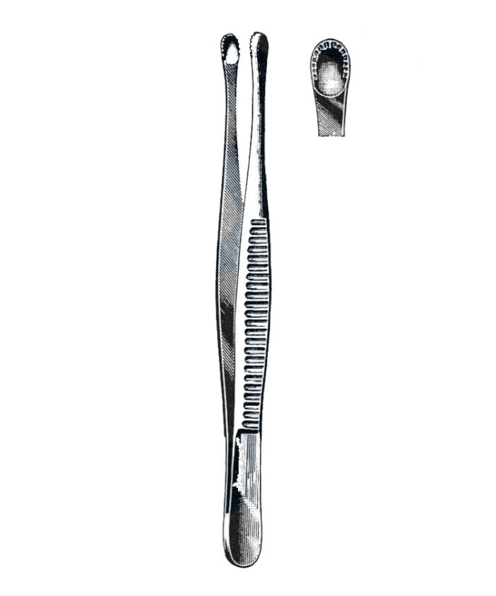 Russian Tissue Forceps