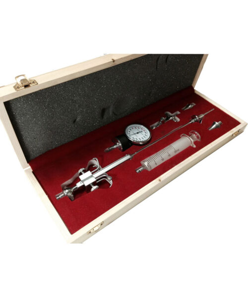 Salpingograph Schulze uterine Gynecology Cannula Set