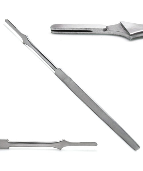 Scalpel Handles, Knife Handle No. 7 Fitting Surgical Blades Nos. 112-J Thru 112-M, Extra Fine