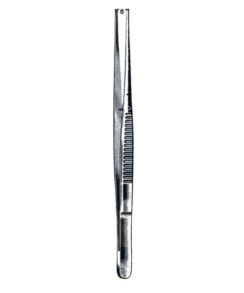 Semkin Dressing & Tissue Forceps