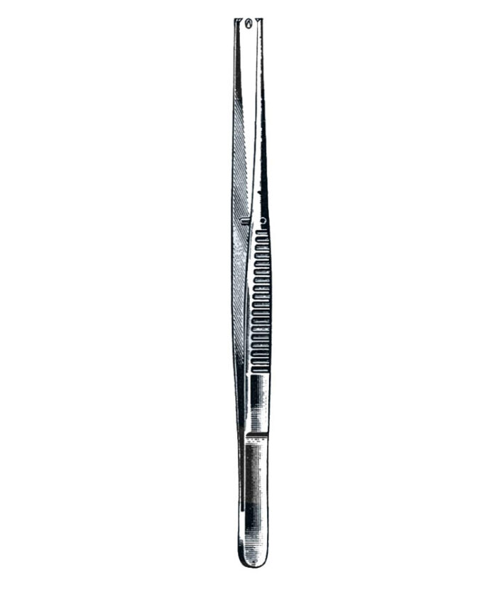 Semkin Dressing & Tissue Forceps