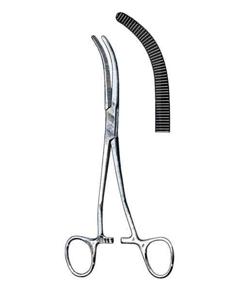 Shallcross Gall Bladder Forceps 7 34 (19.5 cm)