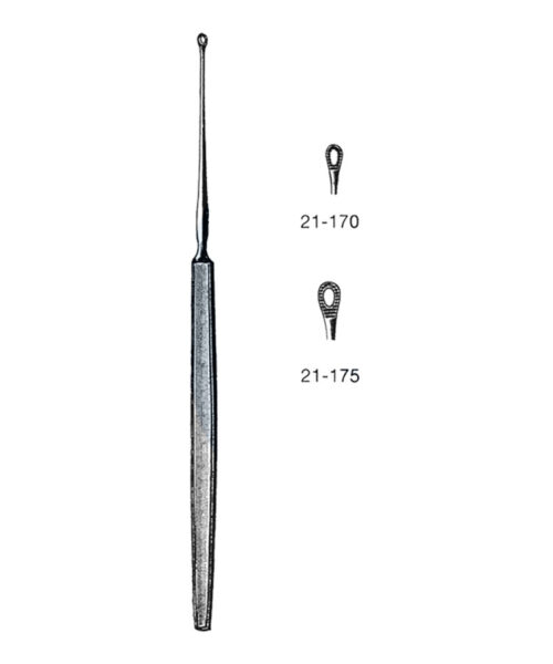 Shapleigh Ear Curette
