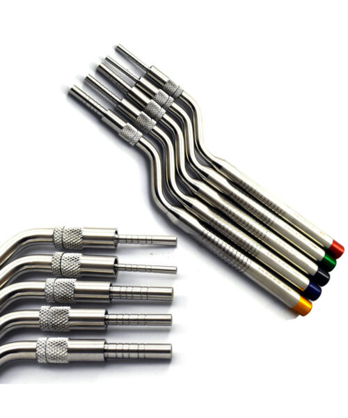 Sinus Lift Osteotomes Set of 5Pcs Small Curved