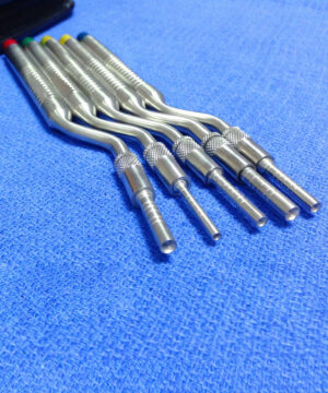 Sinus Osteotomes Set of 5 Pcs Curved