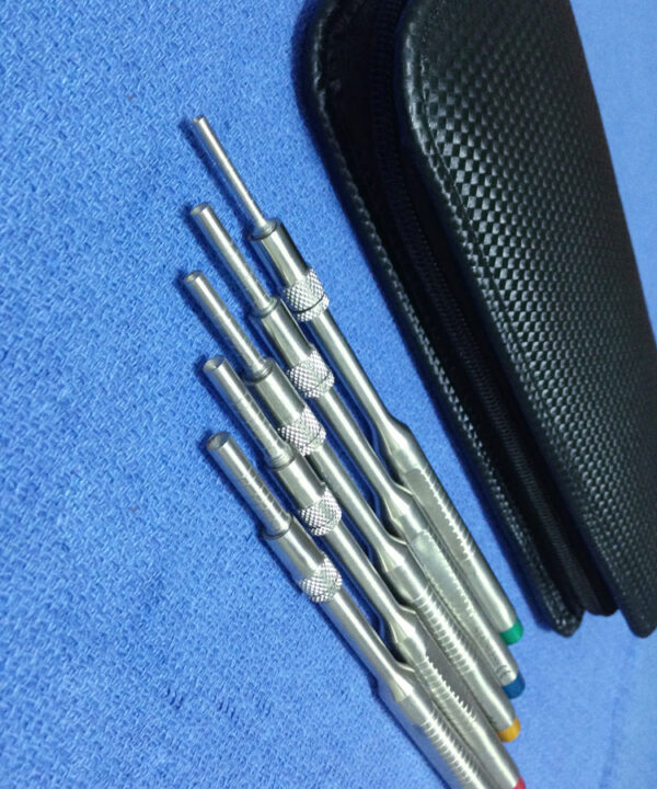 Sinus Osteotomes Set of 5 Pcs Straight