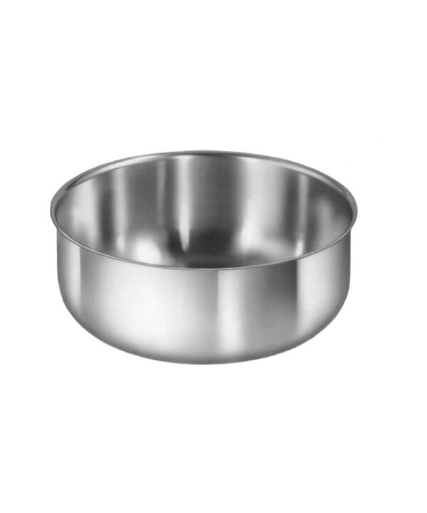 Sponge Bowl Stainless Steel Medium, 36 oz., 6-1/4" diam. x 2-3/4"H