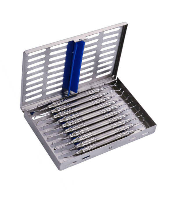 Sterilization Cassettes: Securely Hold 10 Dental Instruments for Hygiene Maintenance
