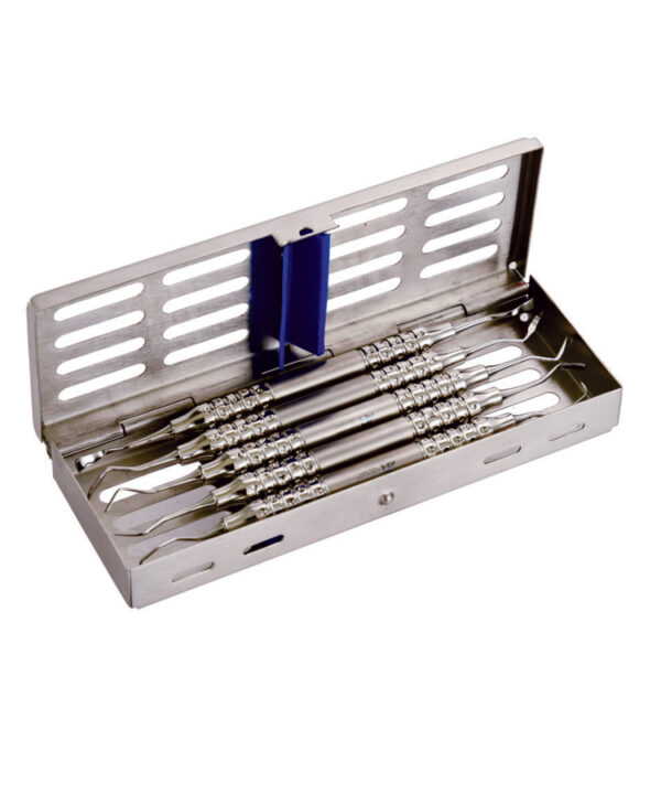 Sterilization Cassettes With Lid hold 5 Pcs