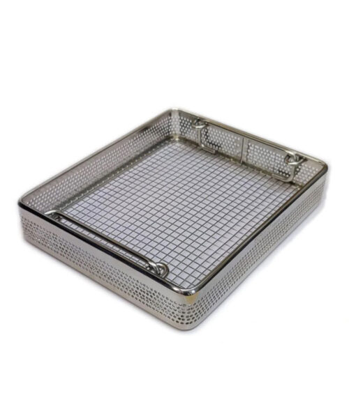 Sterilization Instruments Trays Perforated lid