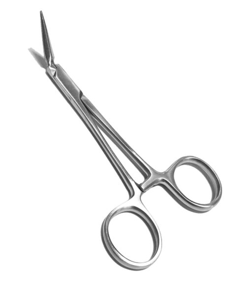 Stieglitz Root Fragment Forceps 45 Degree Curved 14.5 cm Long